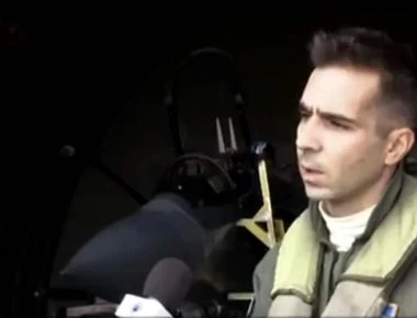 Προφητικό βίντεο-ντοκουμέντο με δηλώσεις του ήρωα πιλότου Γ. Μπαλταδώρου για την τουρκική επθετικότητα στο Αιγαίο